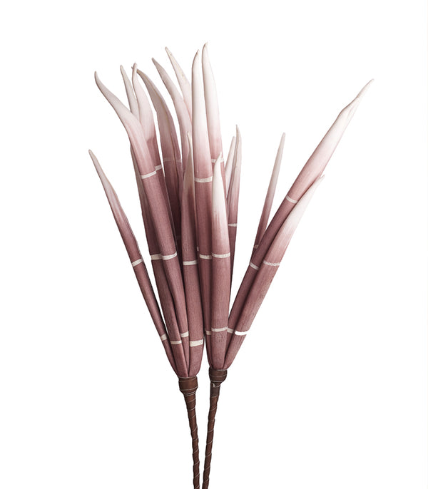 Bamboo Stalks - Brown - Set of 2