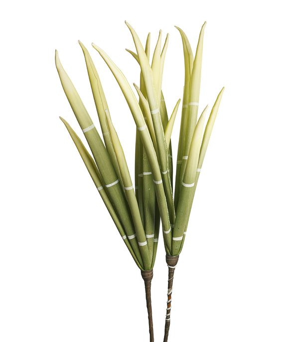 Bamboo Stalks - Green - set of 2