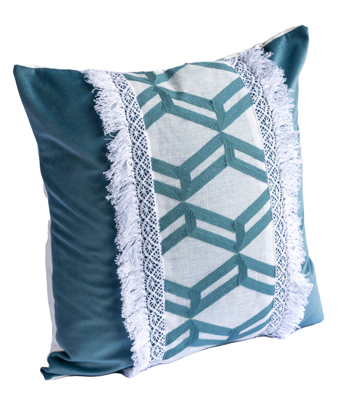 Azure Gypsy Cushion Cover