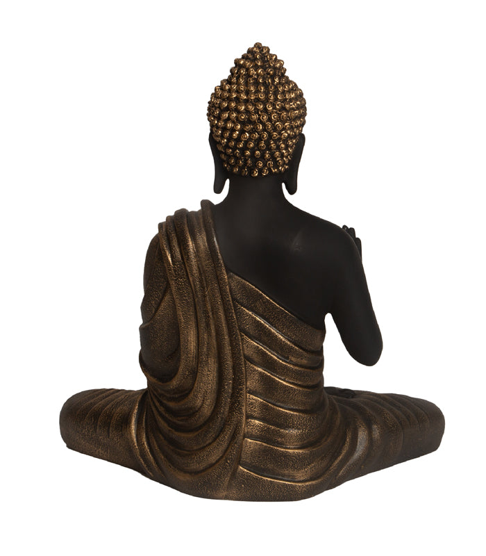 Blessings Buddha Black & Gold