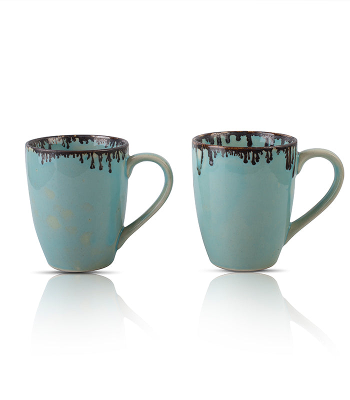 Carolina Crème Mugs - Set of 2