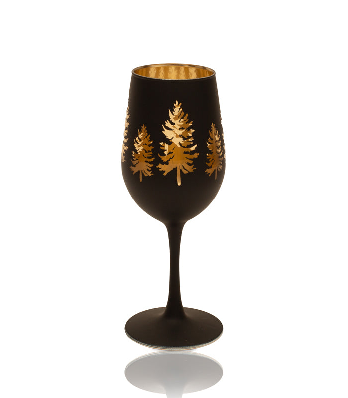 Conifer Wine Glasses - Set of 2