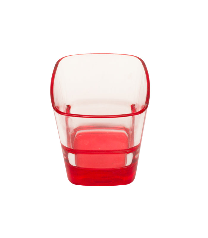 Scarlet Pool Glasses - Set of 4