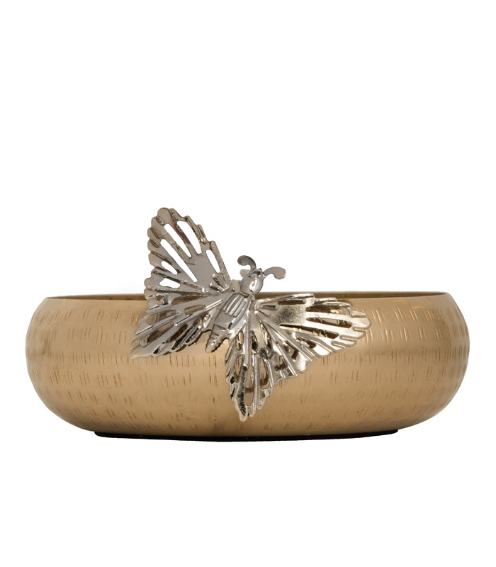 Sterling Butterfly Scented Candle