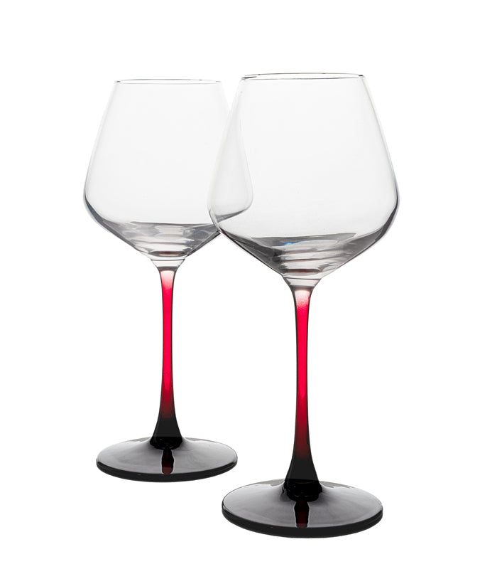 Valentine Wine Glasses - Set of 2