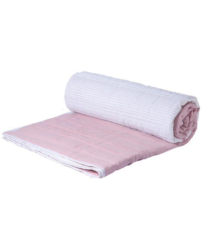 Victoria Pink Bedcover Set