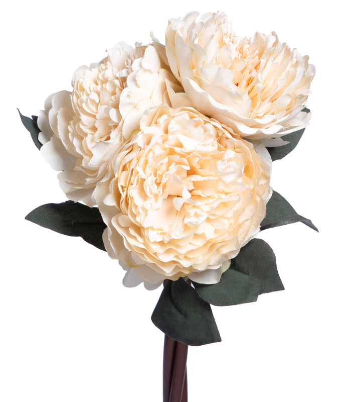 Autumn Peony White- Set of 2