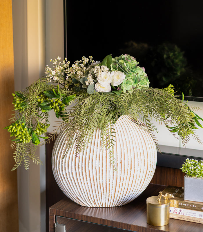 Baleen vase