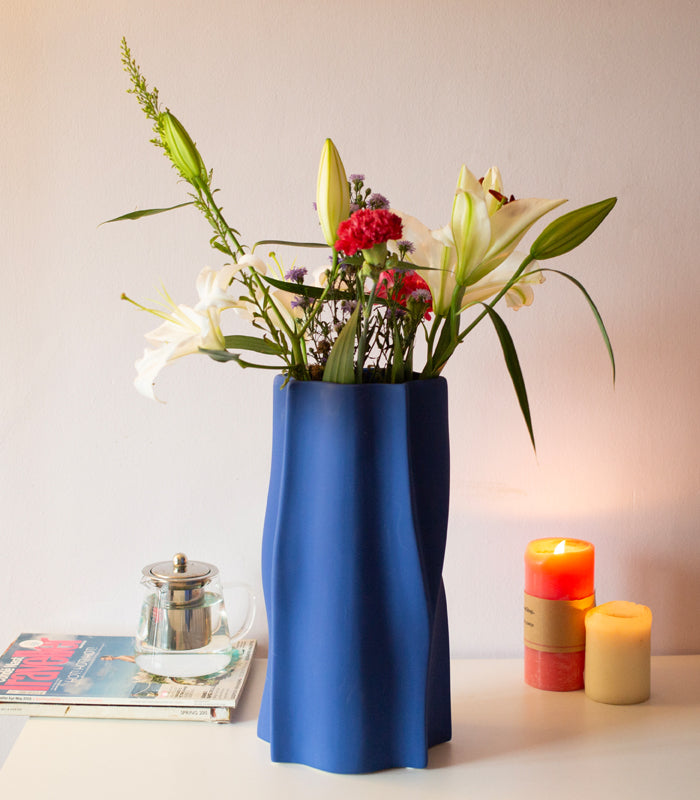 Berry Morandi Vase