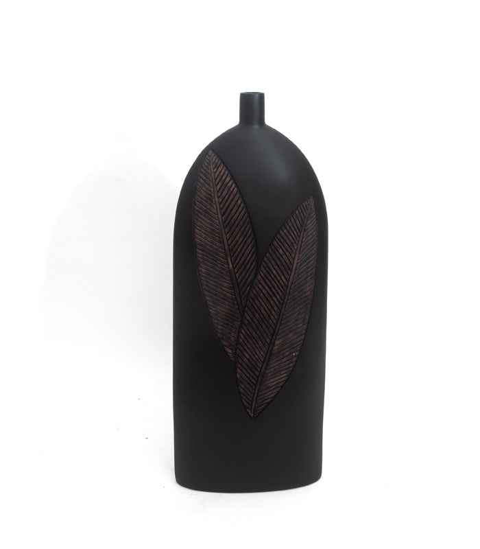Black Maple Vase
