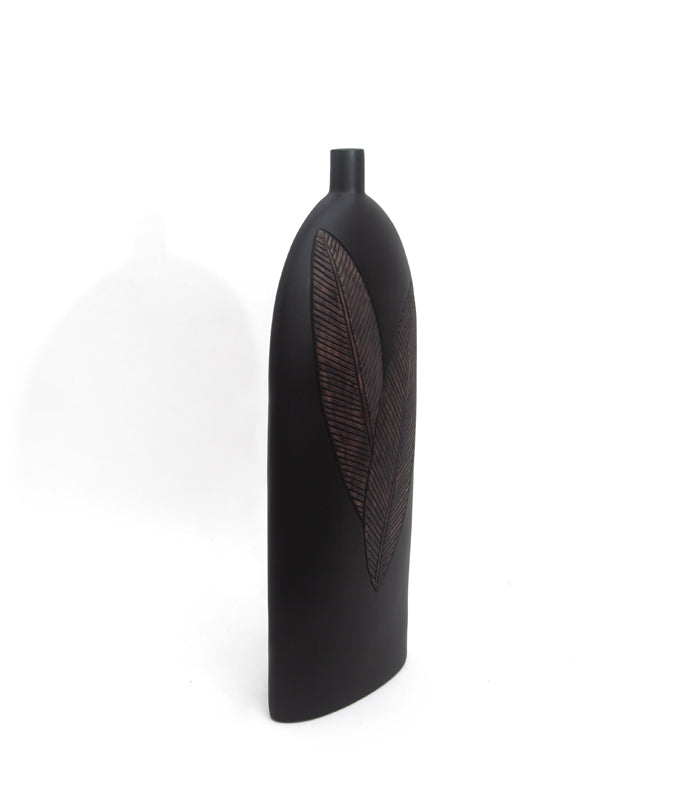 Black Maple Vase