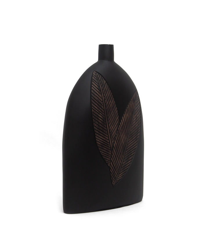 Black Maple Vase