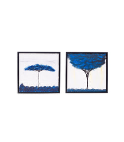 Blooming Blue Art Set