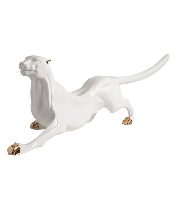 Bolt Sculpture - White