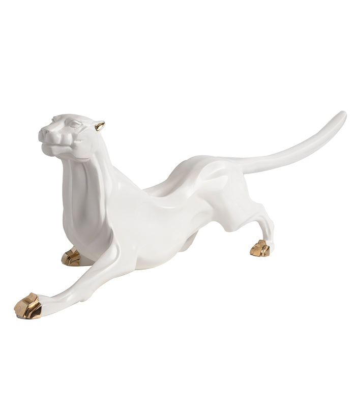 Bolt Sculpture - White