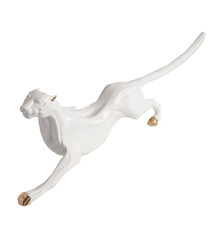 Bolt Sculpture - White