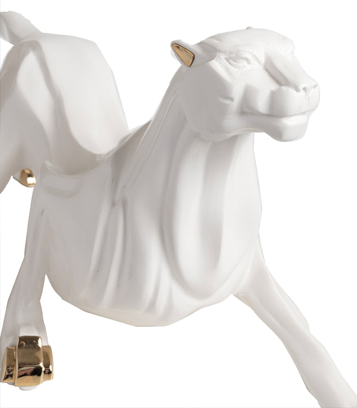 Bolt Sculpture - White