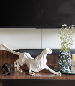Bolt Sculpture - White