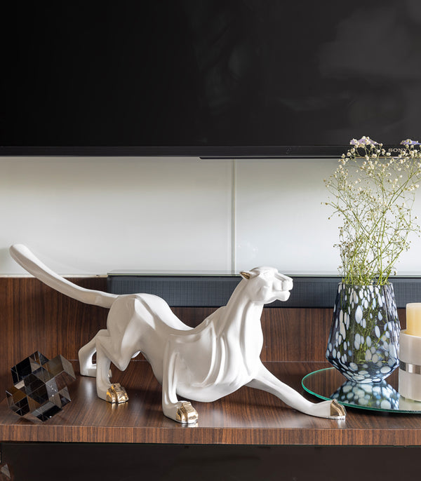 Bolt Sculpture - White