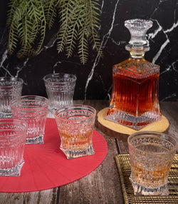 Brittany decanter set