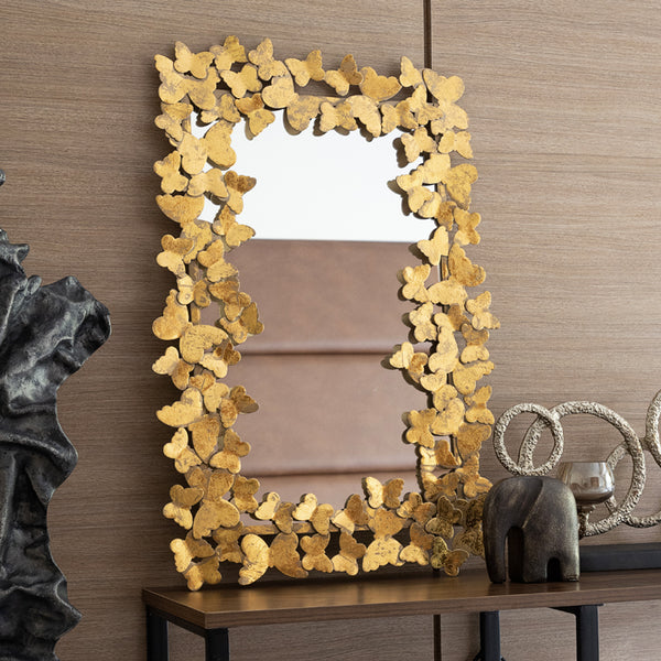 butterfly mirror
