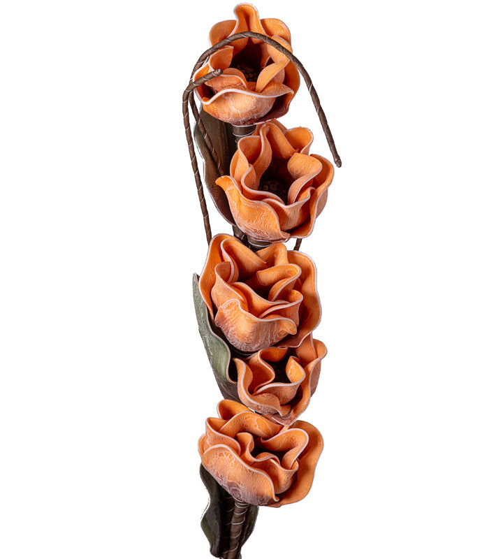 Camellia Orange - Set of 2