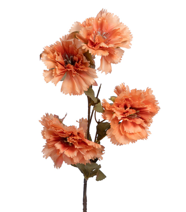 Carnation Orange - Set of 2