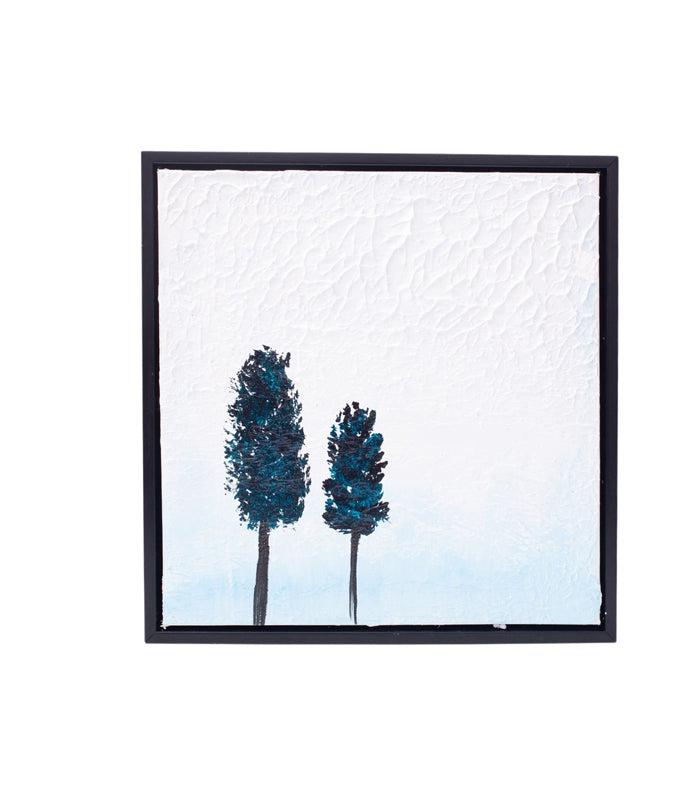 Charocoal Forest Art Set