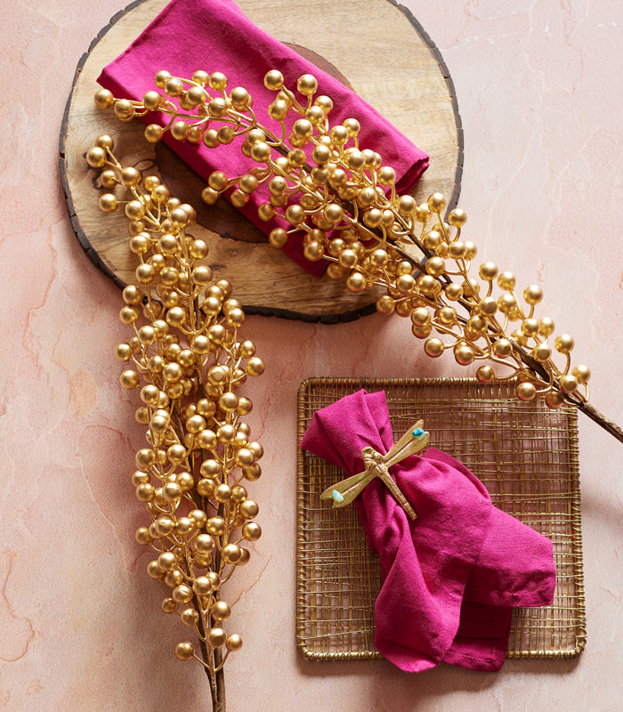 Cherry Gold - Set of 2