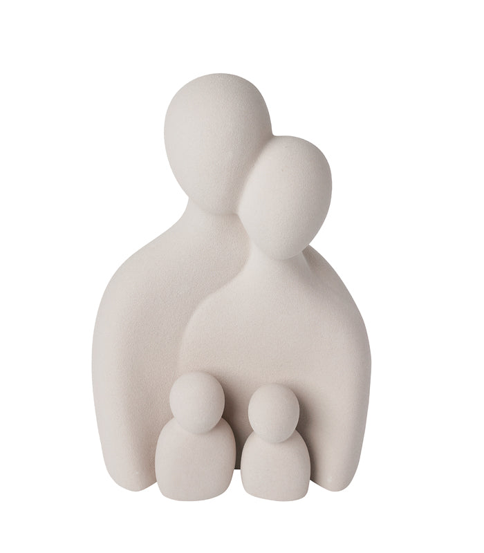 Close Family Sculpture Set