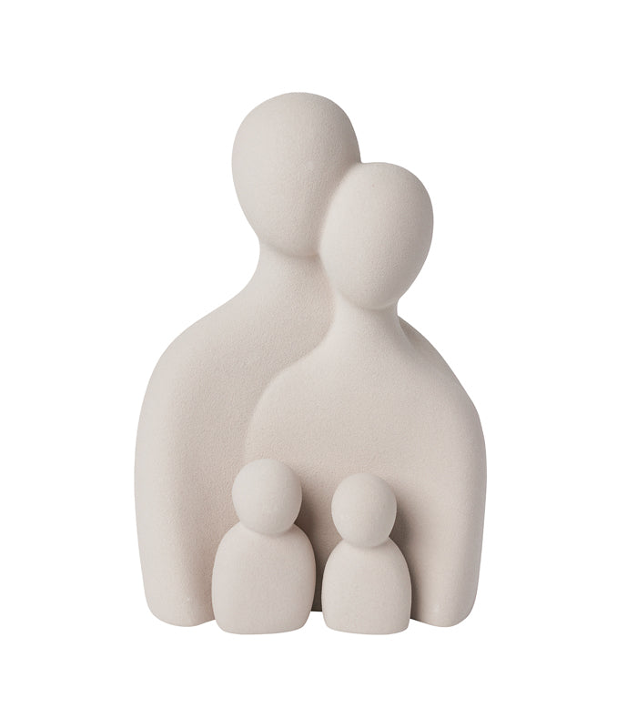 Close Family Sculpture Set