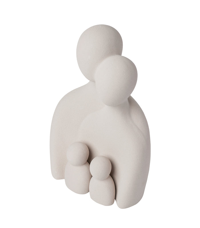 Close Family Sculpture Set