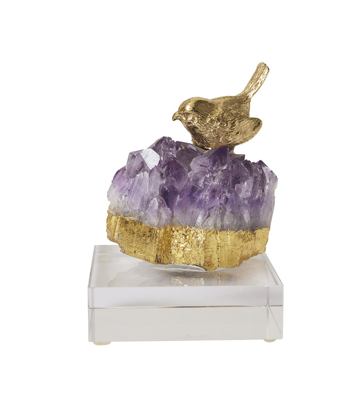 Crystal Agate Bird