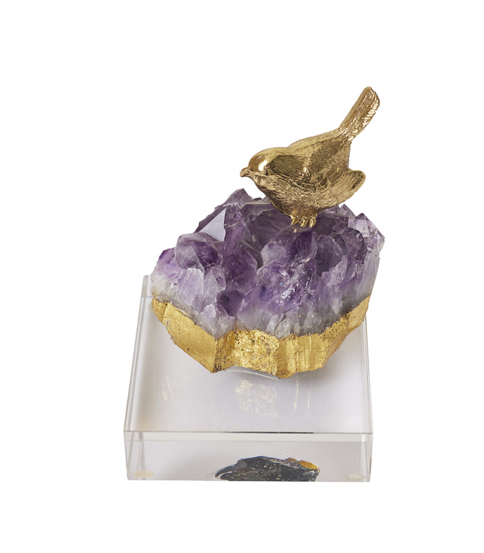 Crystal Agate Bird