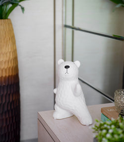 Dancing Bear Sculpture