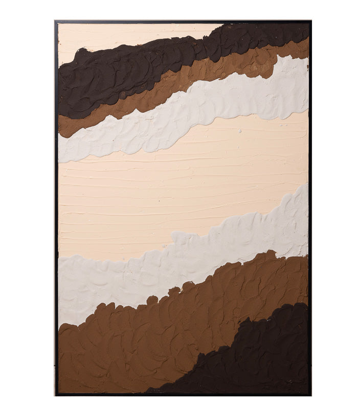 Earth Wave Wall Art