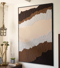 Earth Wave Wall Art