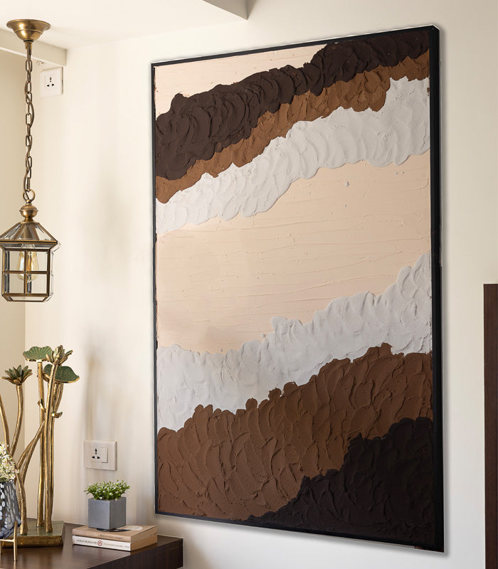 Earth Wave Wall Art