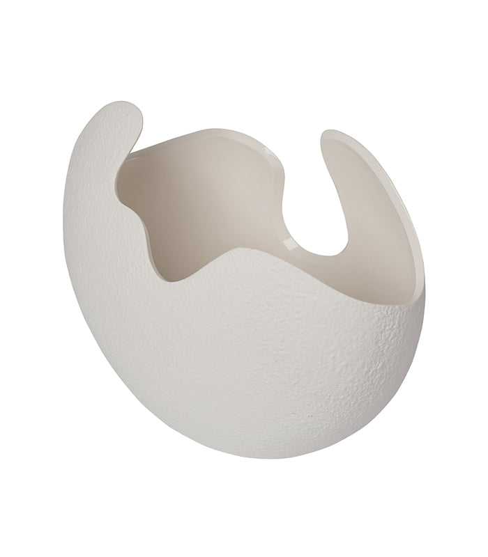 Egg Shell Vase