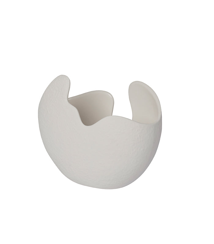 Egg Shell Vase