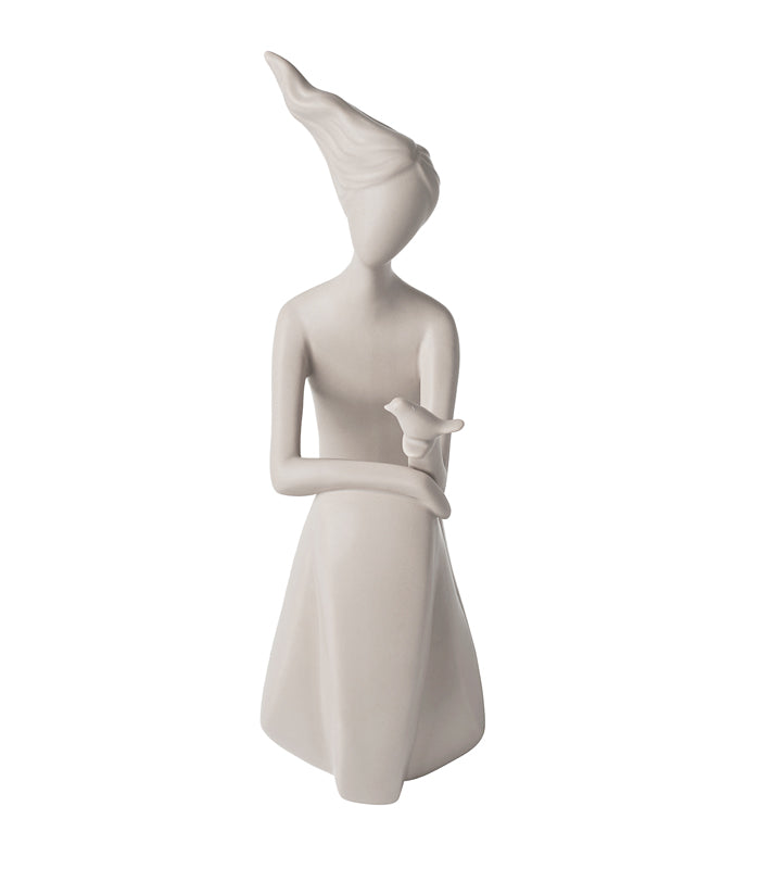 Ethel Sculpture- Beige