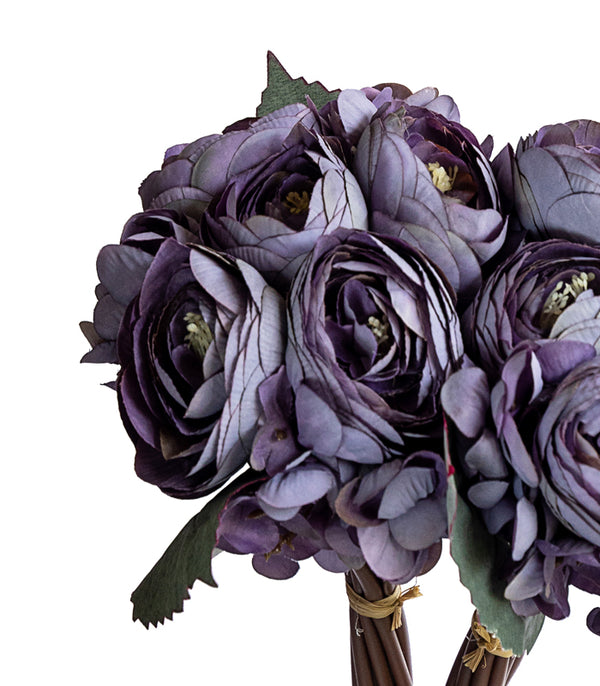 Europeaan Peony Purple - set of 2