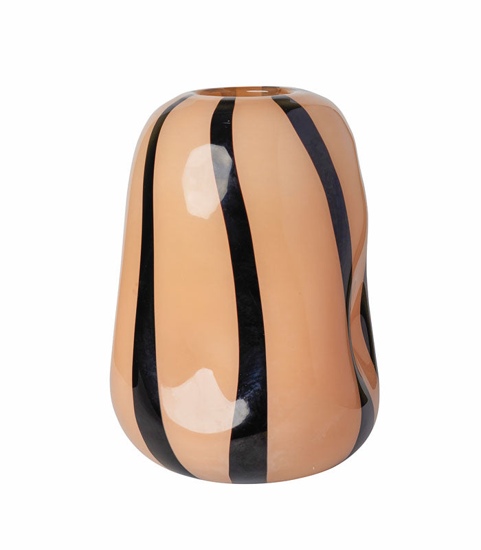 European Pumpkin Vase