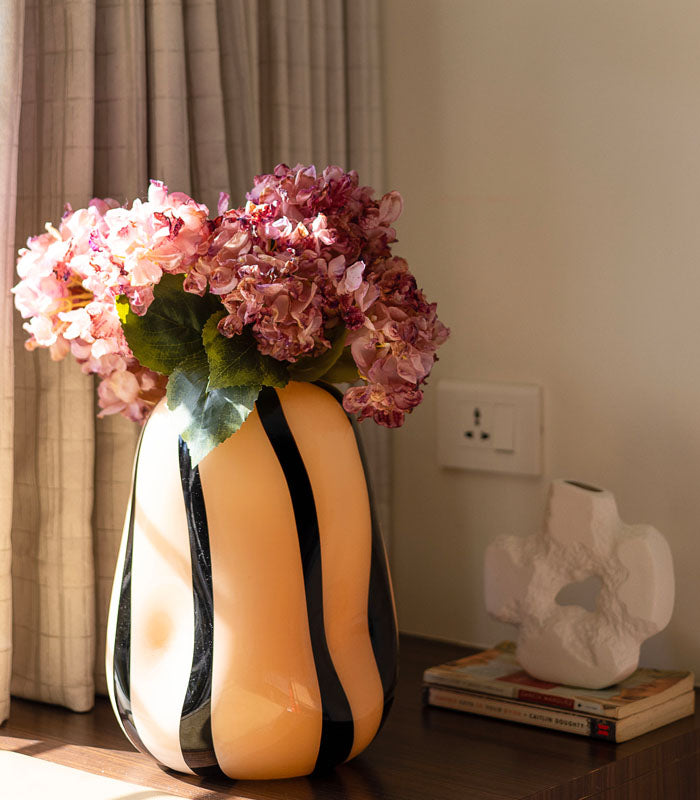 European Pumpkin Vase