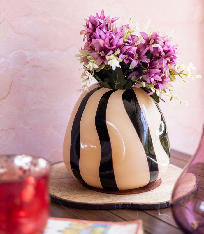 European Pumpkin Vase