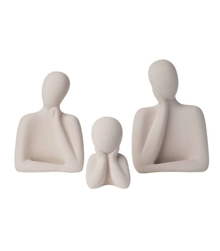 Familty Thoughts Sculpture Set