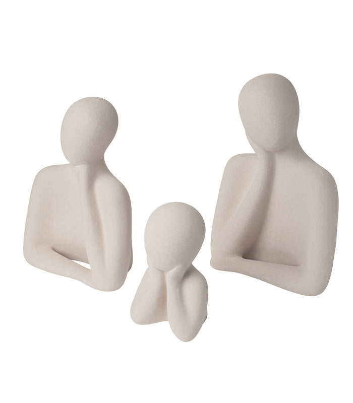 Familty Thoughts Sculpture Set