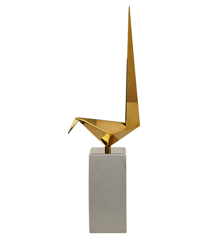 Florence Origami Bird Sculpture