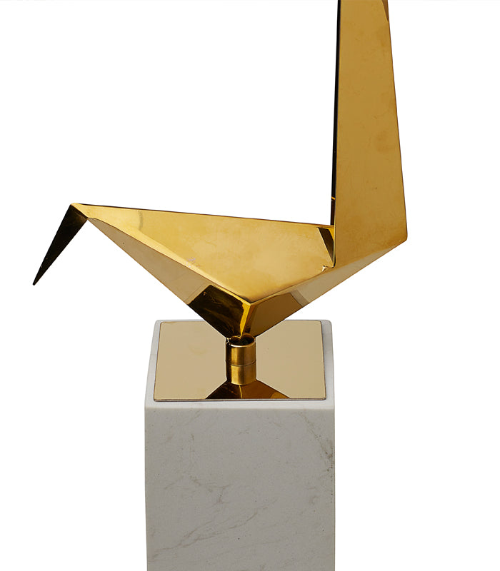 Florence Origami Bird Sculpture