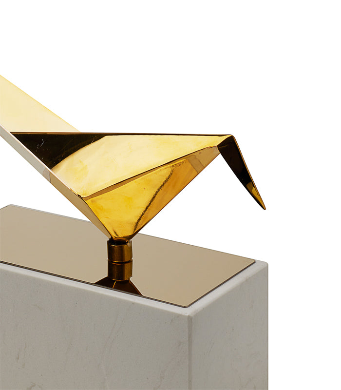 Florence Origami Bird Sculpture